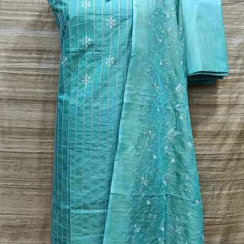 Bhagalpuri Semi Silk Saree – Elegant Handwoven